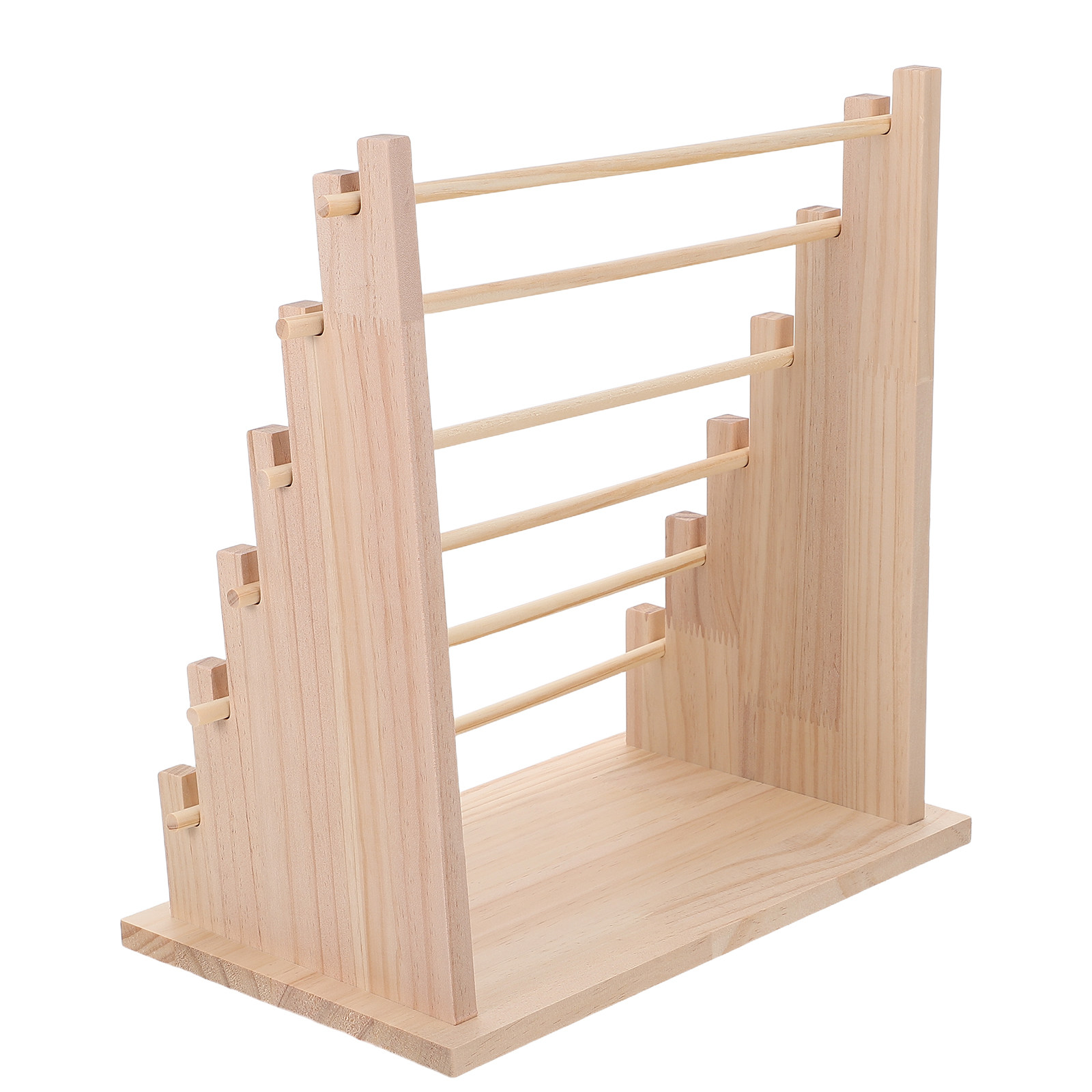 6-laags houten lintenopbergrek - Florist Supply Ribbon recensie en prijs