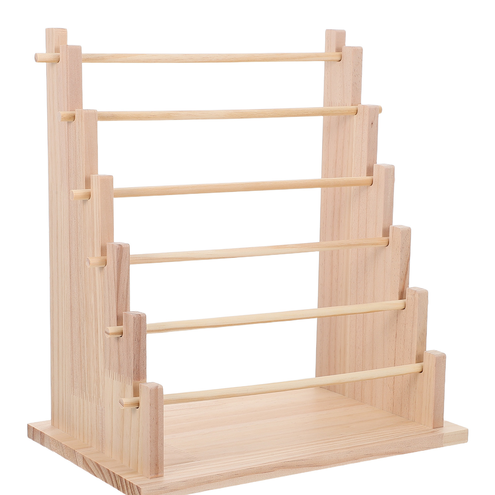 6-laags houten lintenopbergrek - Florist Supply Ribbon recensie en prijs