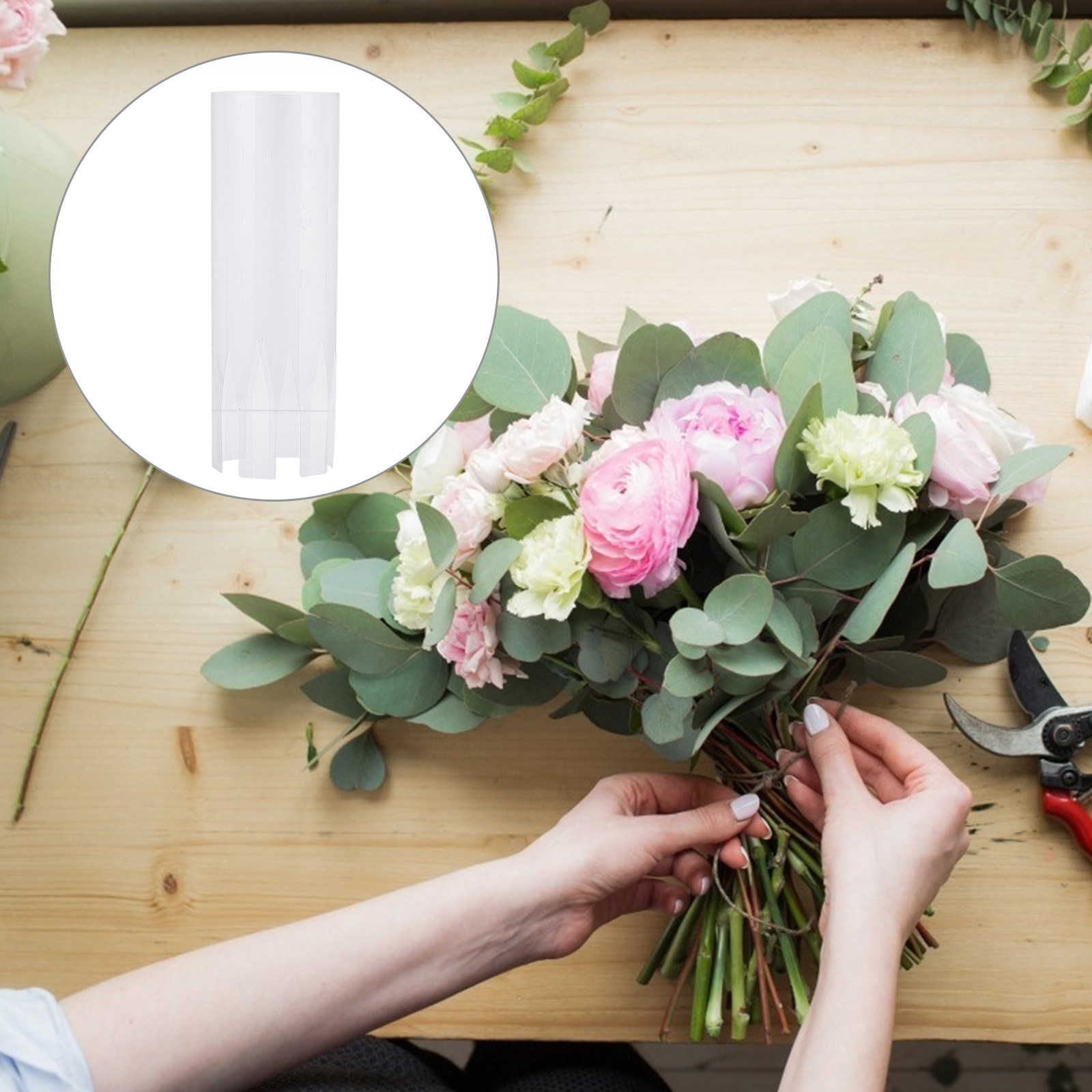 10 stuks plastic boeketframe,  - Florist Supply Shop recensie en prijs