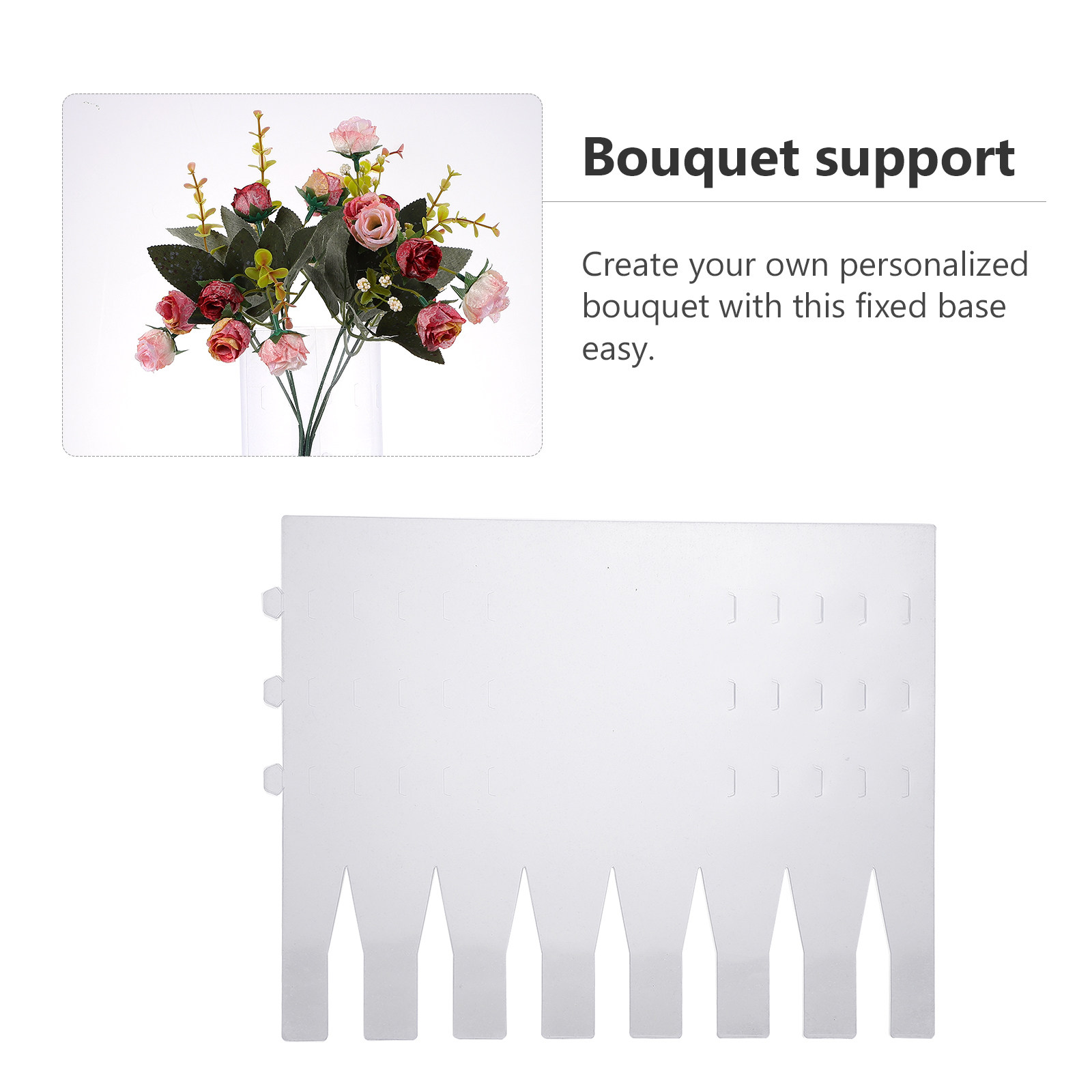 10 stuks plastic boeketframe,  - Florist Supply Shop recensie en prijs