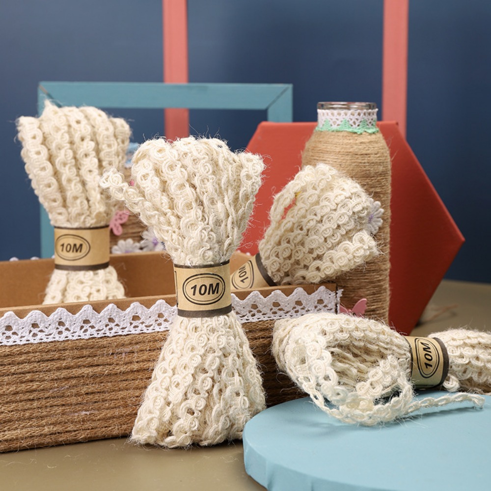 10m Kantlinnen lint DIY boeket - Florist Supply Ribbon recensie en prijs