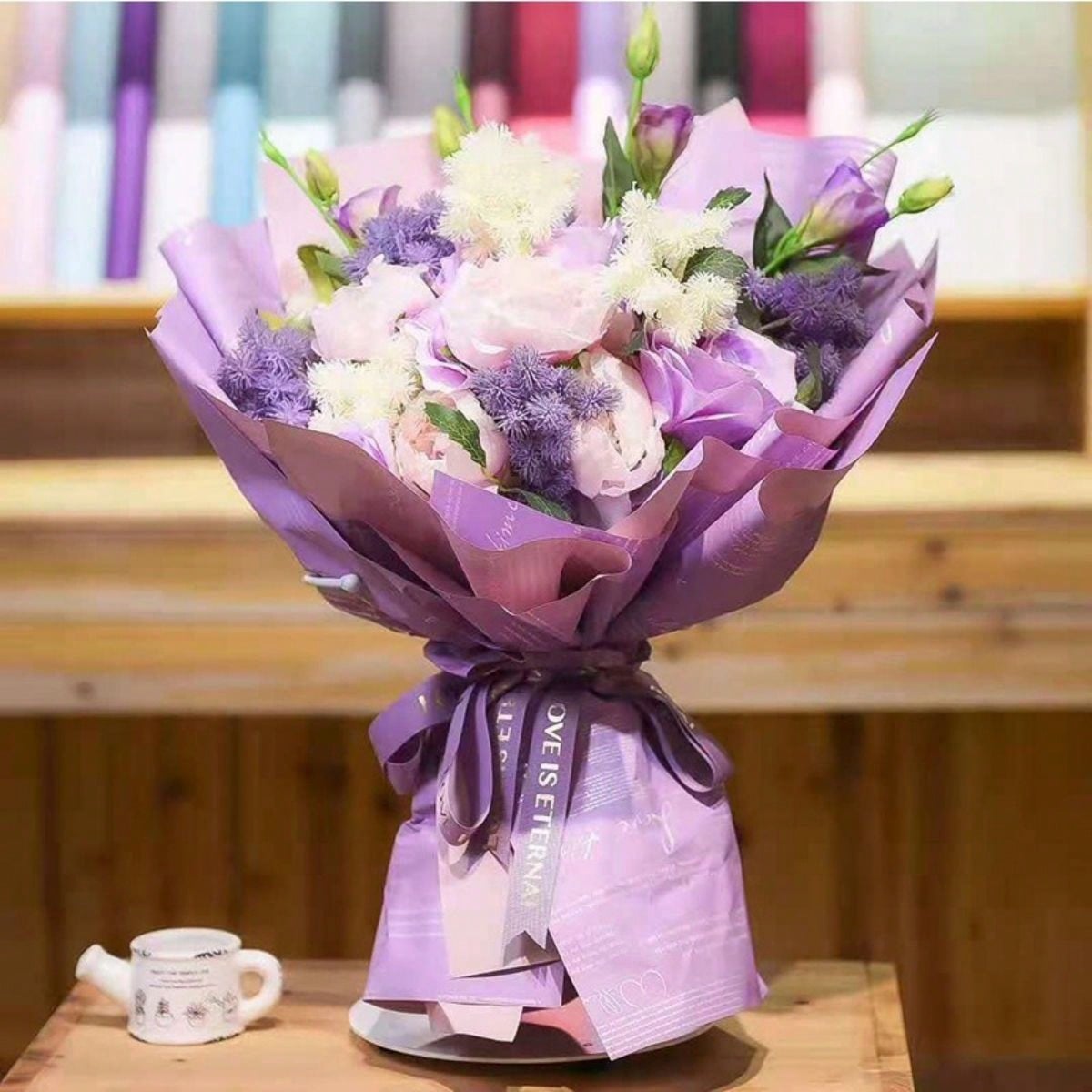 20 STKS Waterdicht Tweekleurig - Flower Wrap Kraft recensie en prijs