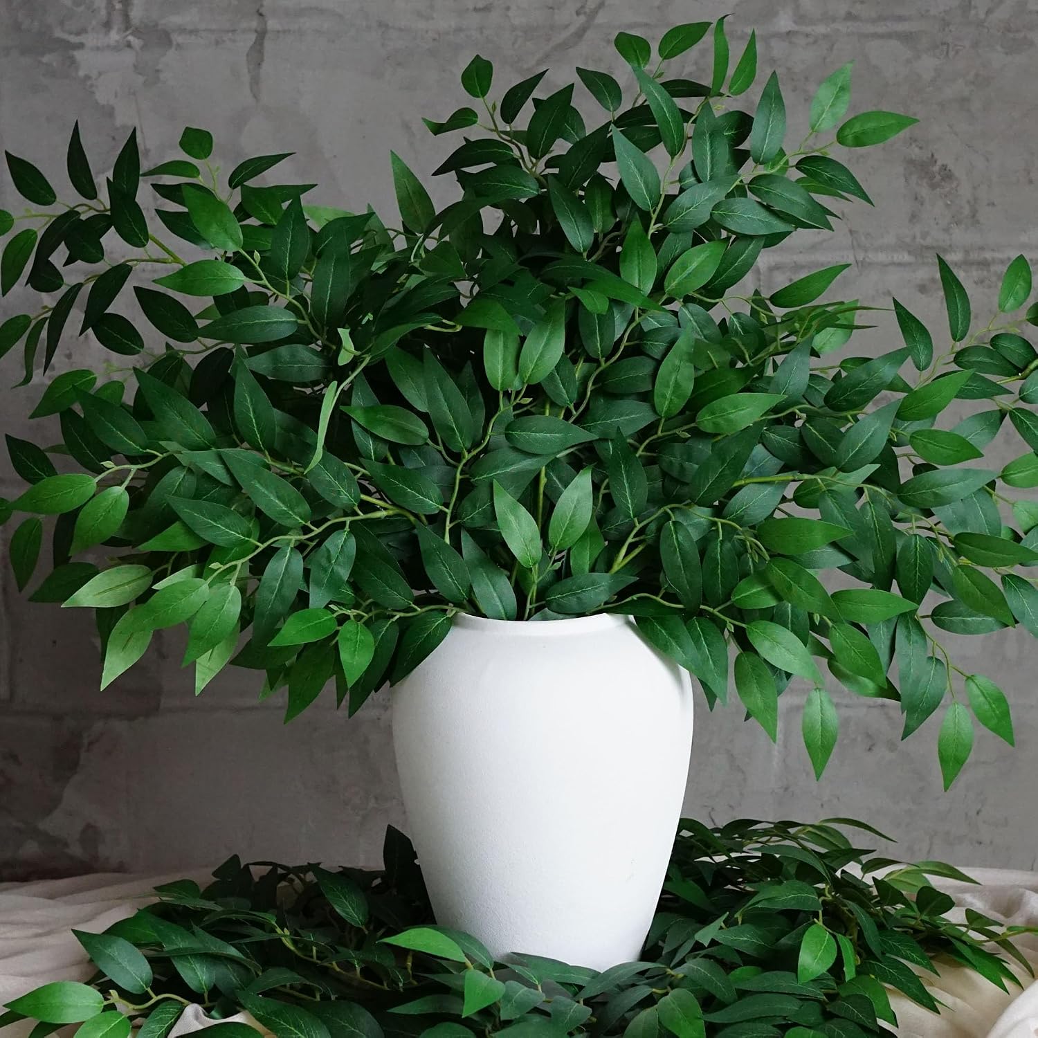 130 stuks 68 cm kunstmatige It - Ruscus Stem Faux recensie en prijs
