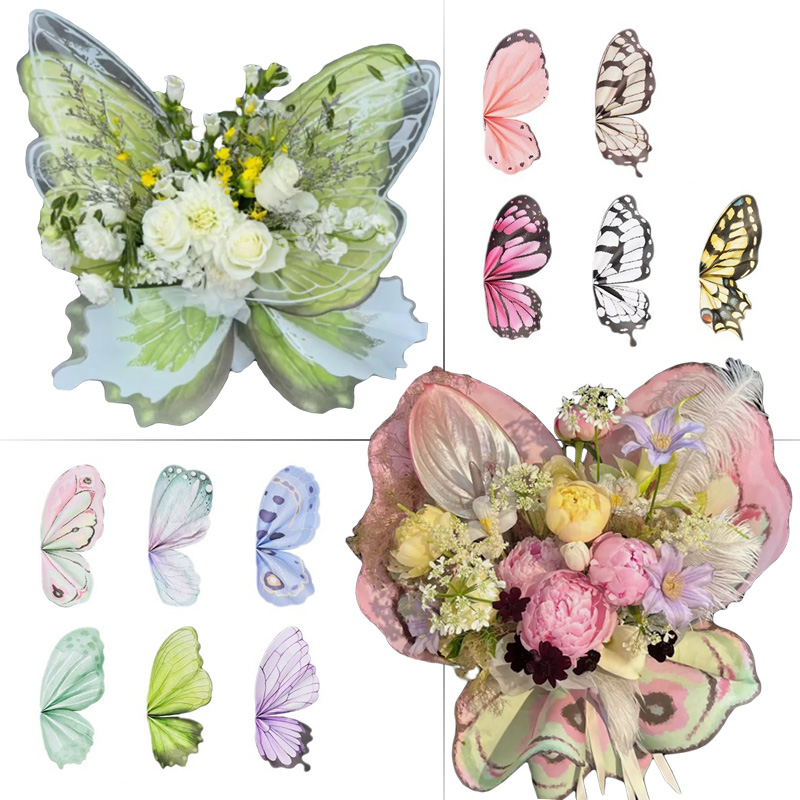20 stks Vlinder Vleugelvormige - Flower Wrap Kraft recensie en prijs