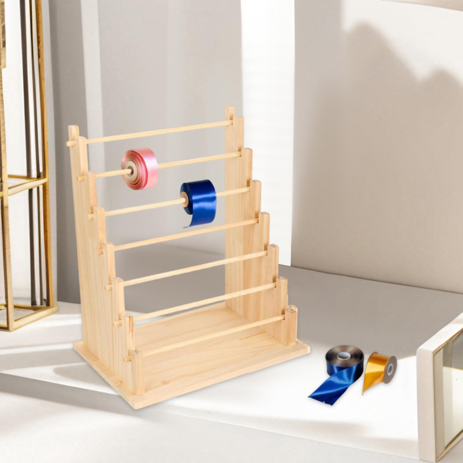 Houten lintendoos organizer re - Florist Supply Ribbon recensie en prijs