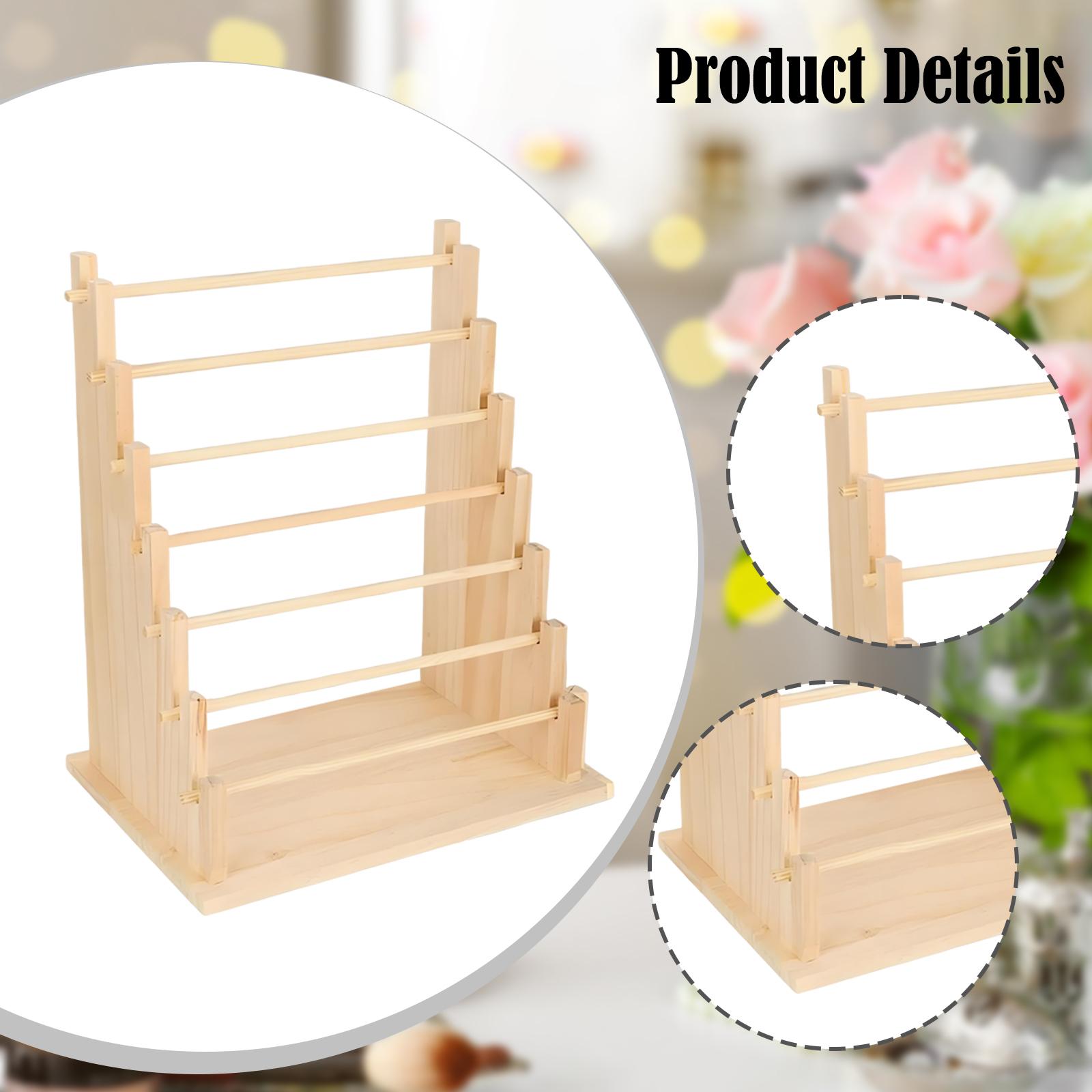Houten lintendoos organizer re - Florist Supply Ribbon recensie en prijs